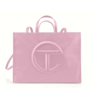Large bubblegum pink Telfar
